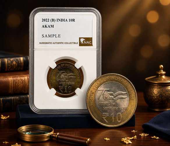 NAC Graded Coin